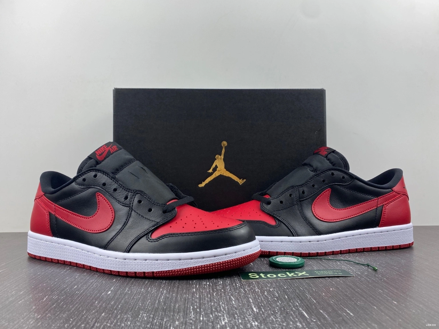 Cheap (2015) 1 Retro Low 705329-001 - Bred Jordan 0523